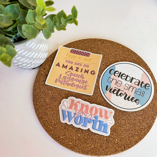 Load image into Gallery viewer, Mental Health Reminders Sticker Bundle
