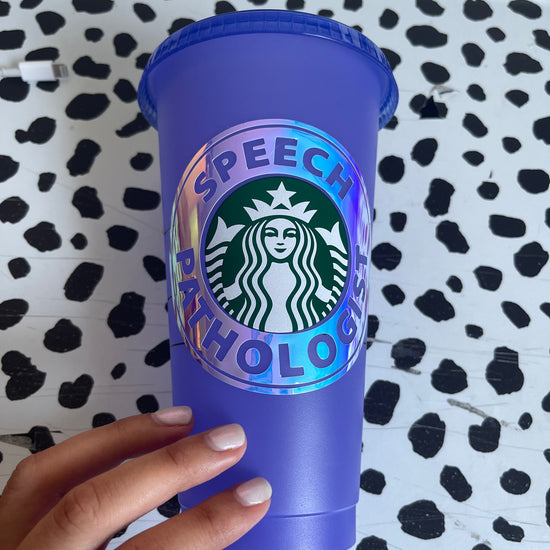 Sun Activated Color Changing Cold Cups