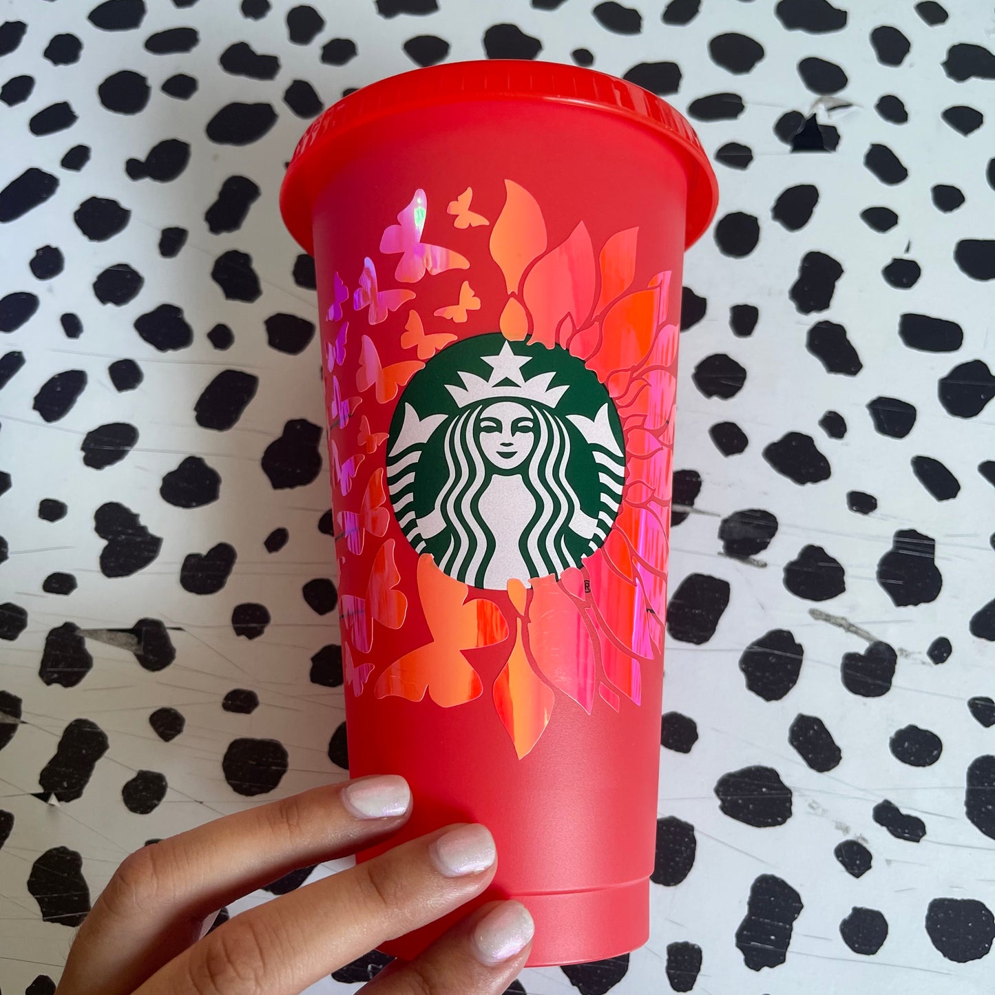 Sun Activated Color Changing Cold Cups