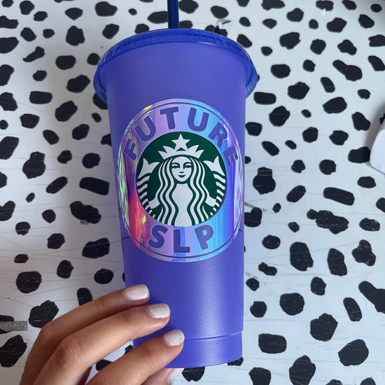 Sun Activated Color Changing Cold Cups