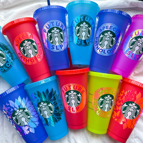 Sun Activated Color Changing Cold Cups