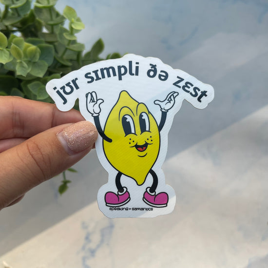 You're Simply The Zest (IPA) Sticker