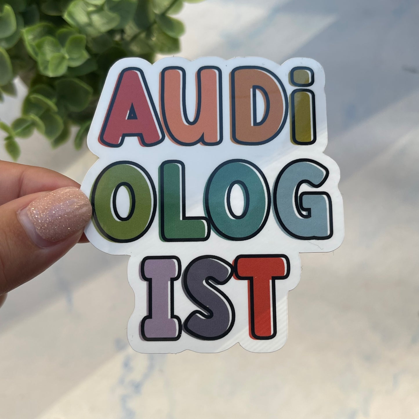 Load image into Gallery viewer, Audiologist Sticker

