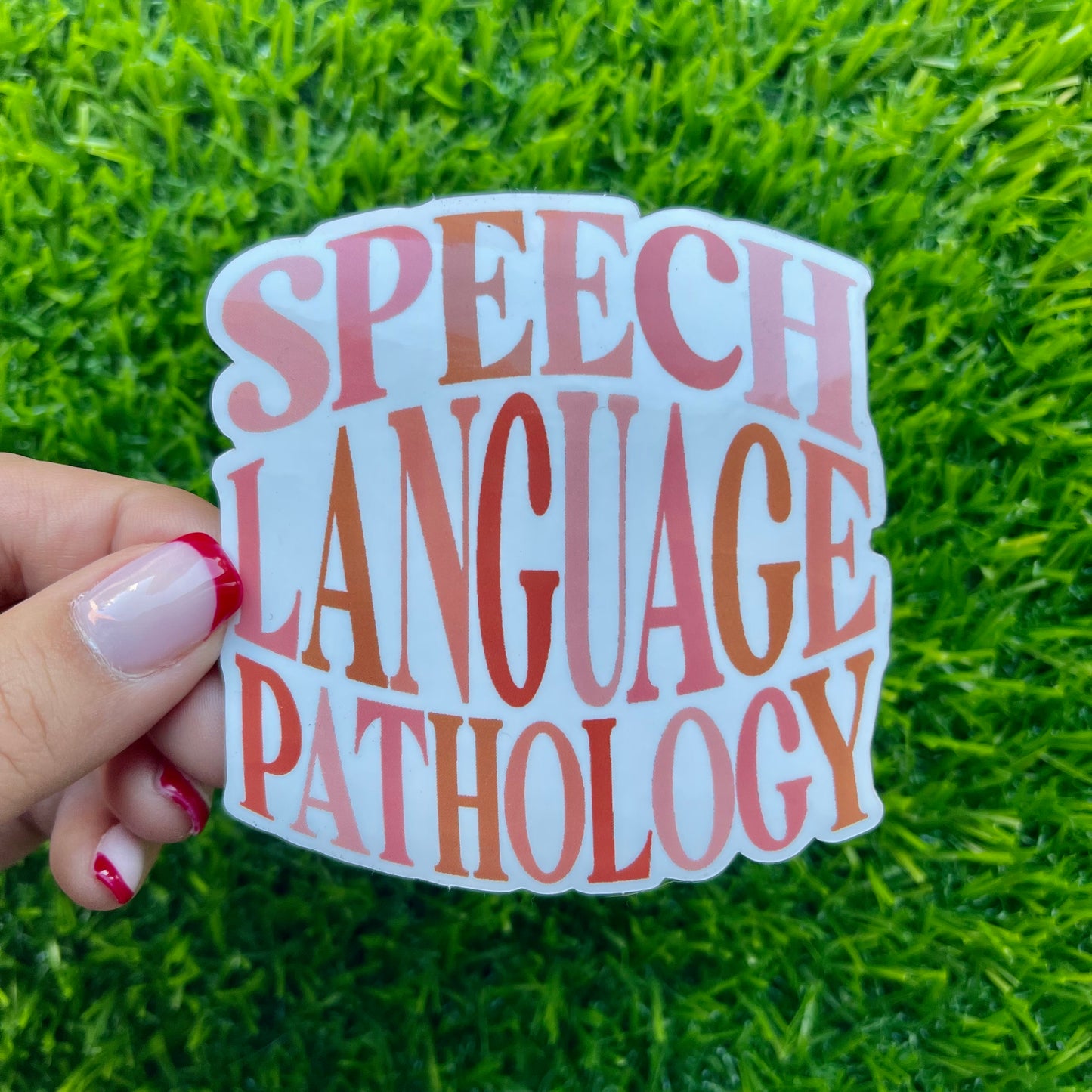 Speech Language Pathology Sticker