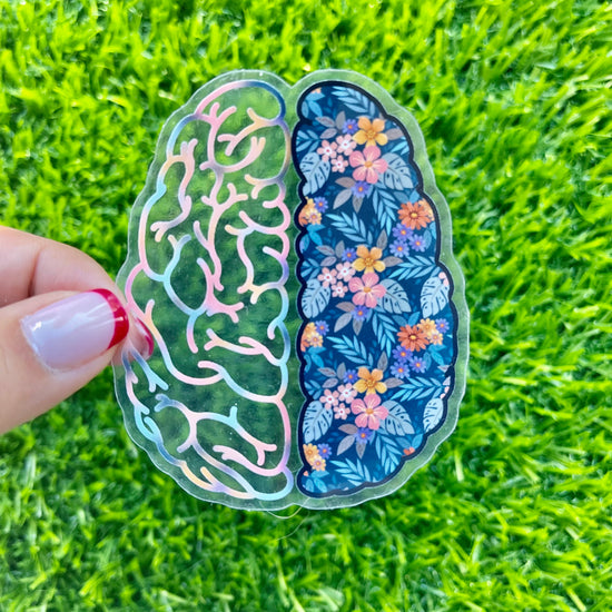 Brain Clear Sticker