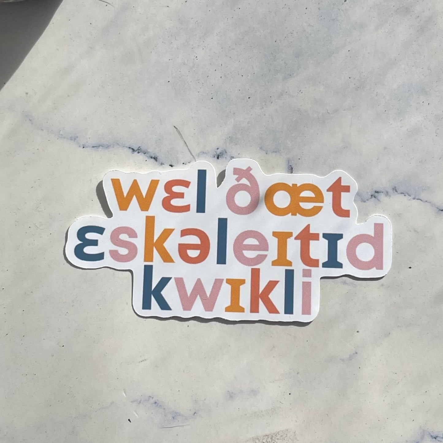Well That Escalated Quickly Sticker