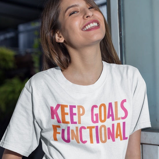 Keep Goals Functional Tee