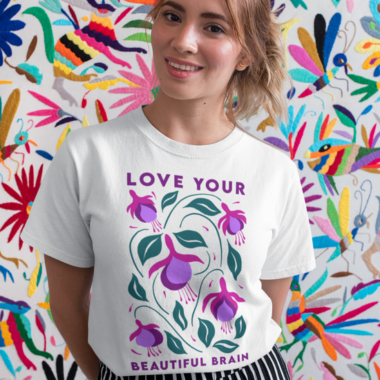 Load image into Gallery viewer, Love Your Beautiful Brain Tee
