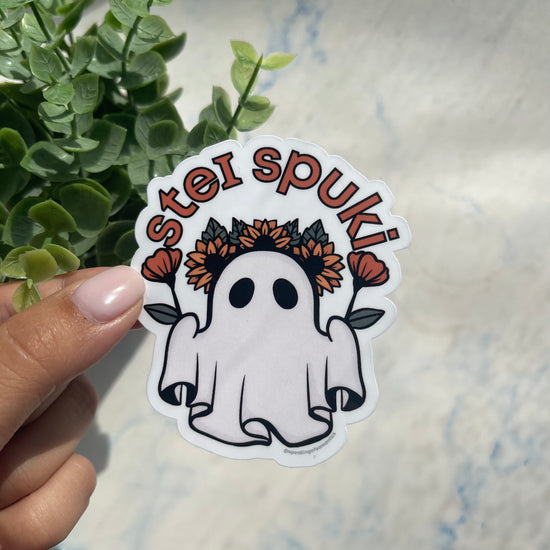 Cargar imagen en el visor de la galería, Stay Spooky (IPA) Sticker
