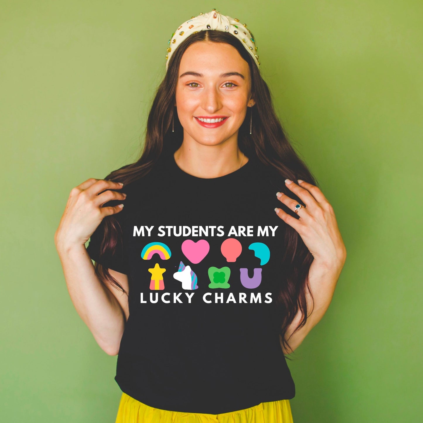 My Students Are My Lucky Charms Tee