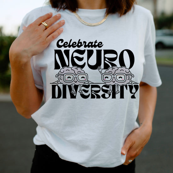 Celebrate Neurodiversity Tee