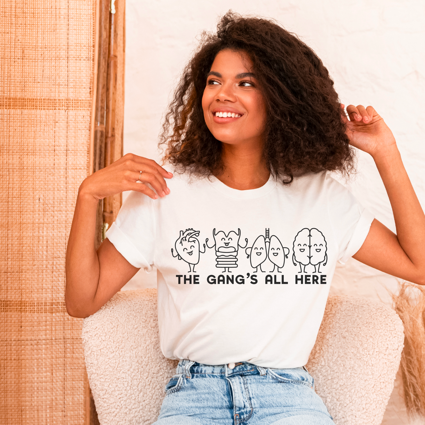 The Gang's All Here Tee