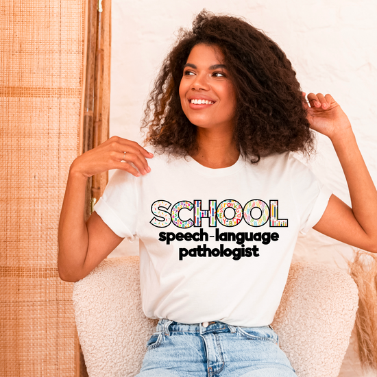 School Speech-Language Pathologist Tee