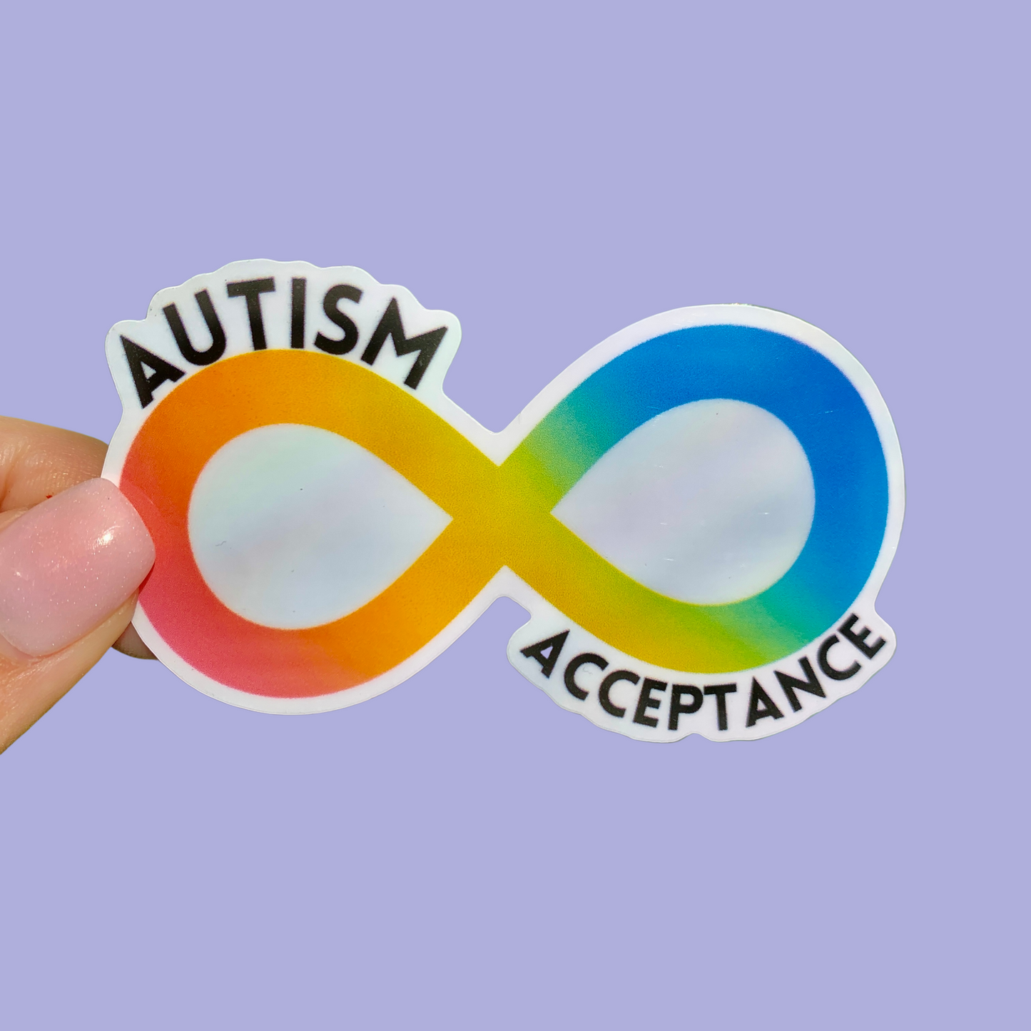 Cargar imagen en el visor de la galería, Autism Acceptance Sticker
