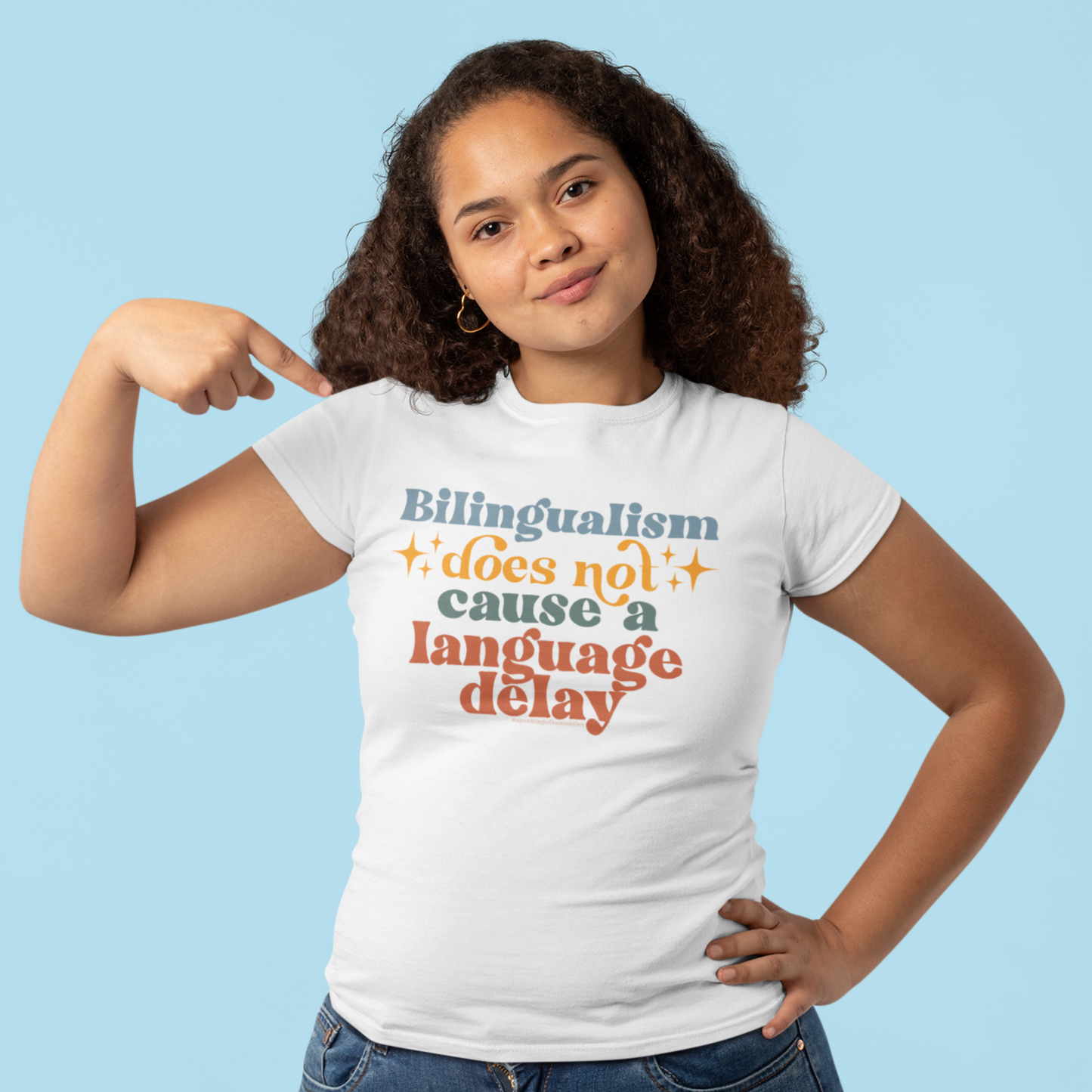 Bilingualism Does Not Cause a Language Delay Tee
