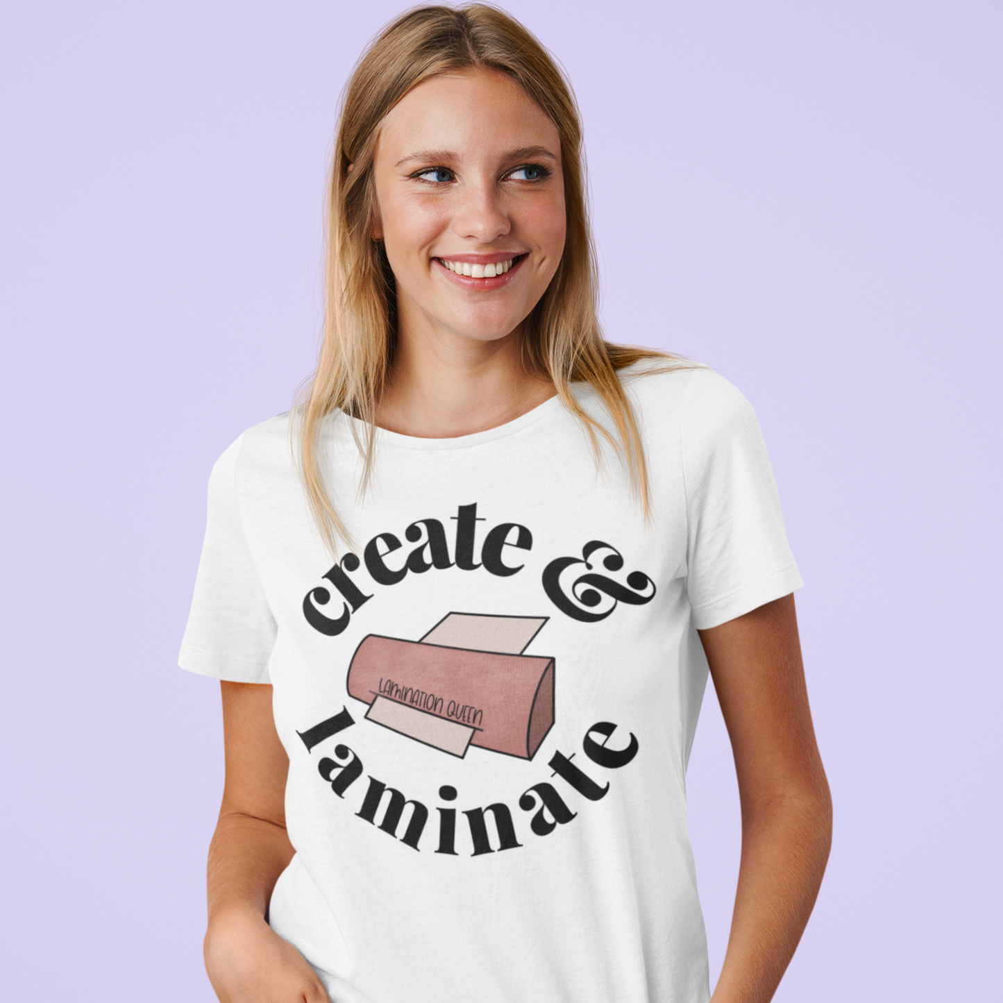 Create & Laminate Tee