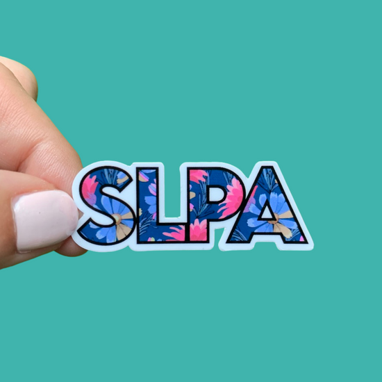 Mini SLPA Sticker
