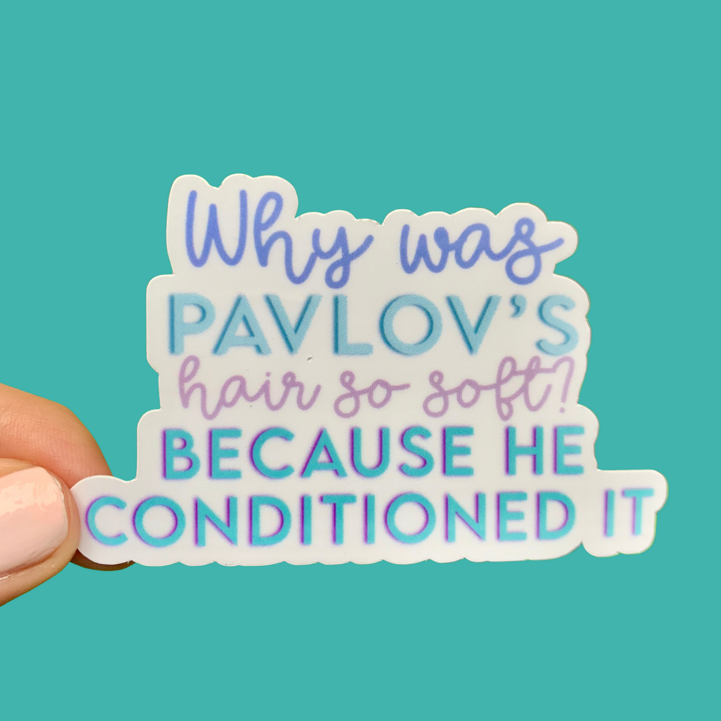 Pavlov's Sticker