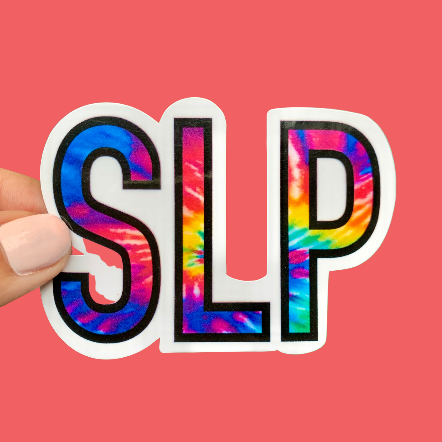 SLP Tie Dye Sticker