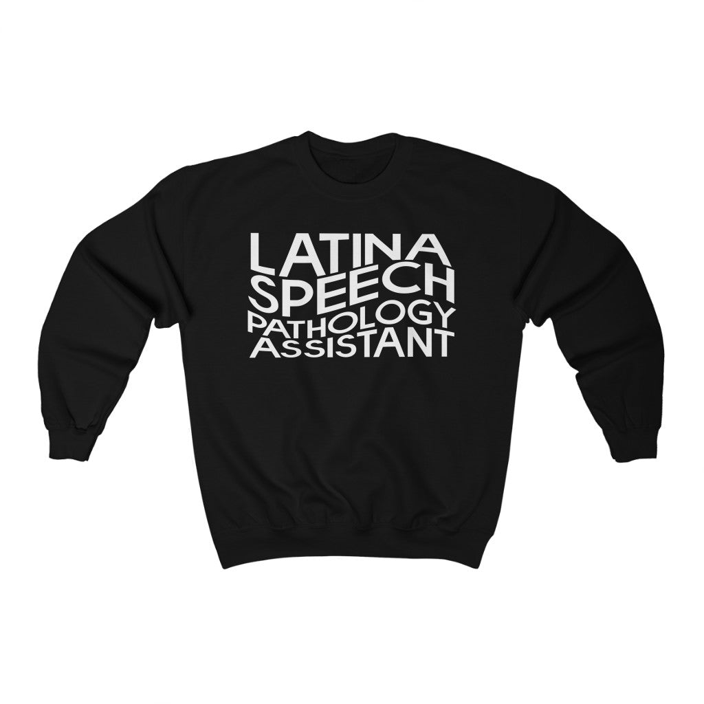 Latina Speech Pathology Assistant Crewneck