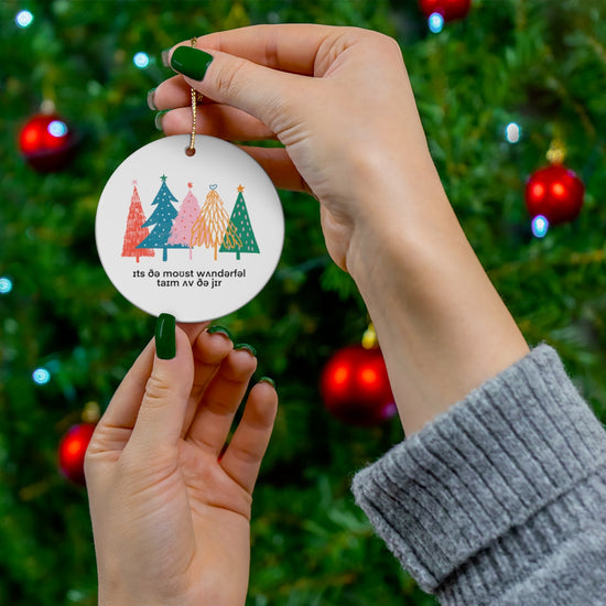 It's the Most Wonderful Time of The Year (IPA) Ornament