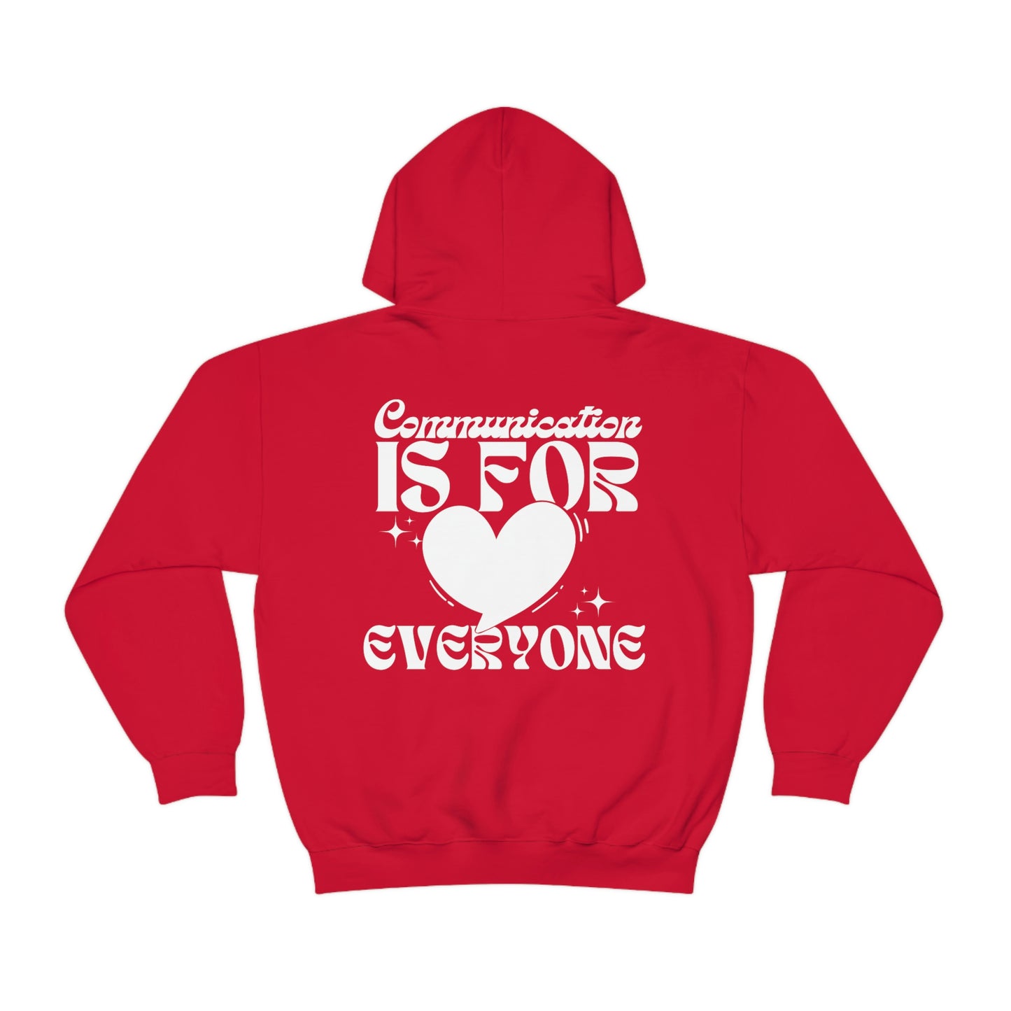 Communication is For Everyone Hoodie