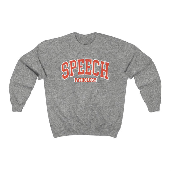 Load image into Gallery viewer, Speech Pathology Red Crewneck
