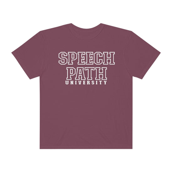 Speech Path University Tee
