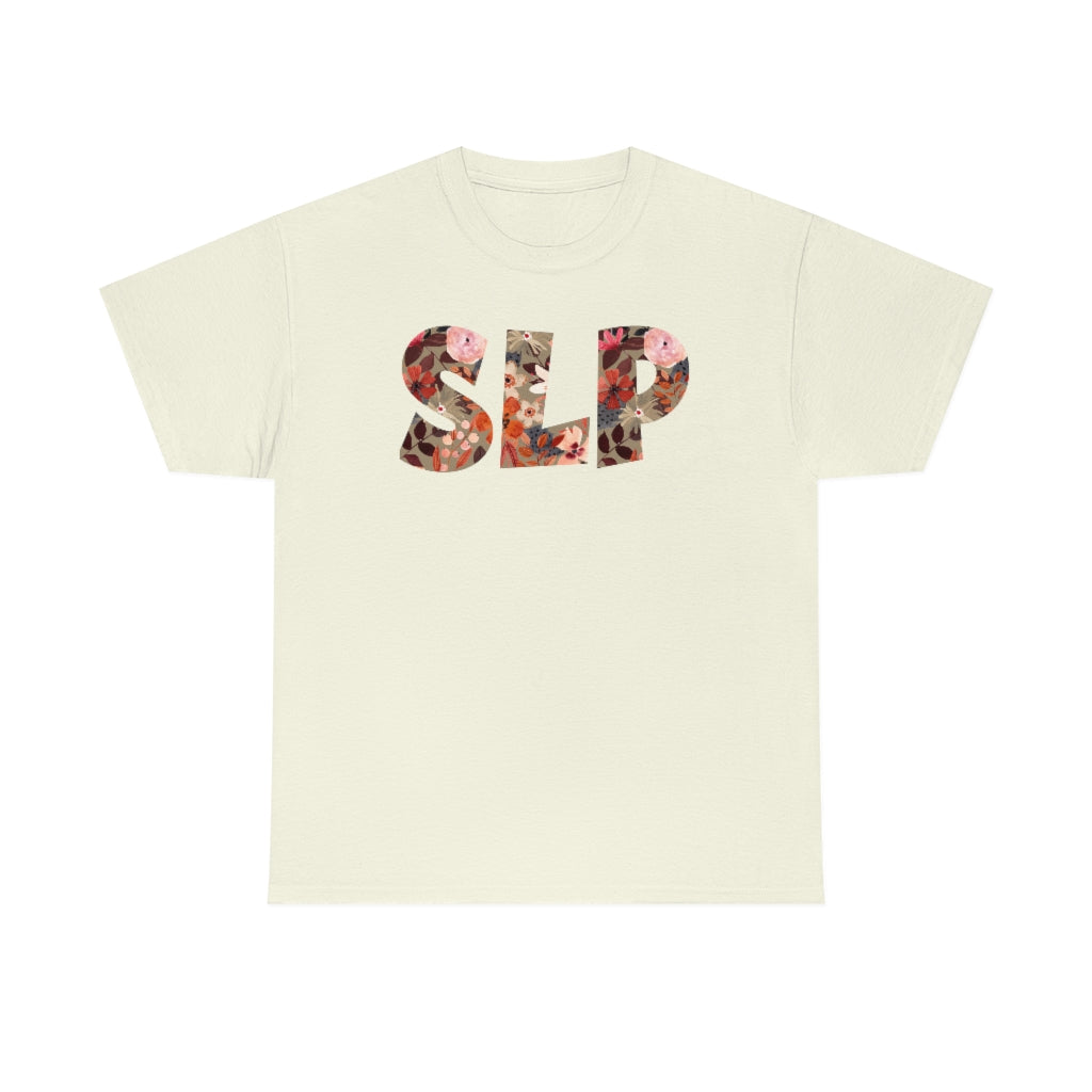 Load image into Gallery viewer, Floral SLP Tee
