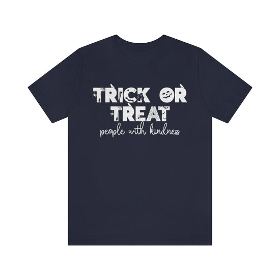 Trick or Treat People with Kindness Tee