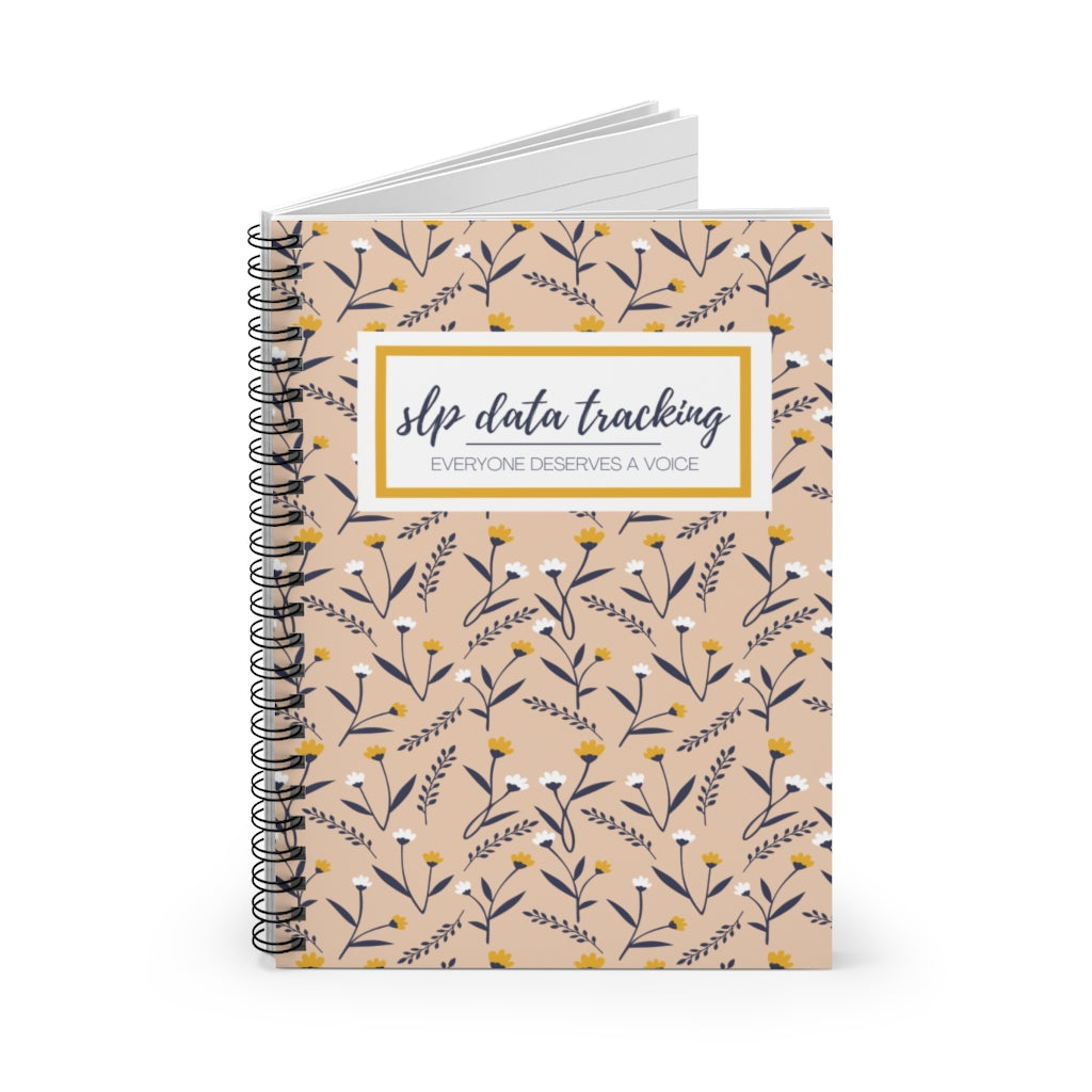 SLP Data Tracking Notebook – Speaking of Samantics
