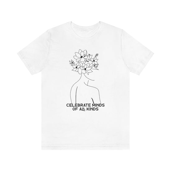 Load image into Gallery viewer, Celebrate Minds of All Kinds Tee
