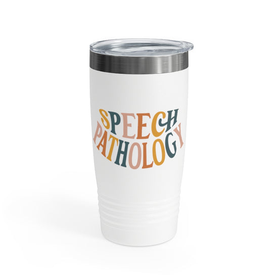 Speech Therapist Tumbler