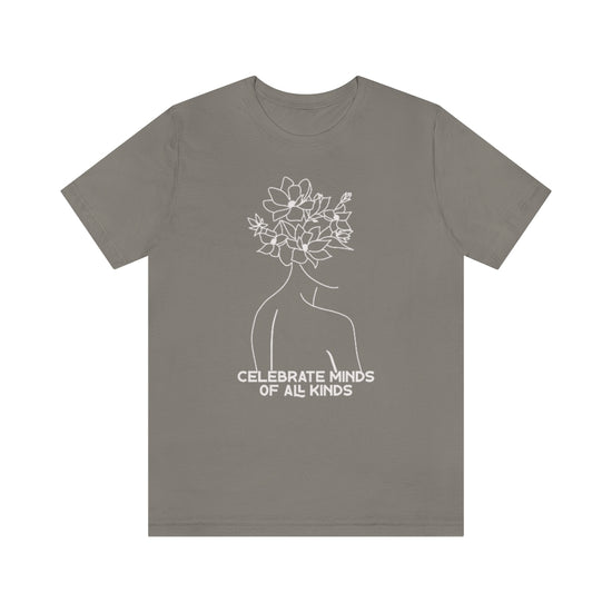 Load image into Gallery viewer, Celebrate Minds of All Kinds Tee
