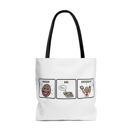 Proud AAC Advocate Tote
