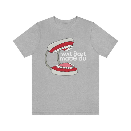 What that Mouth Do (IPA) Tee