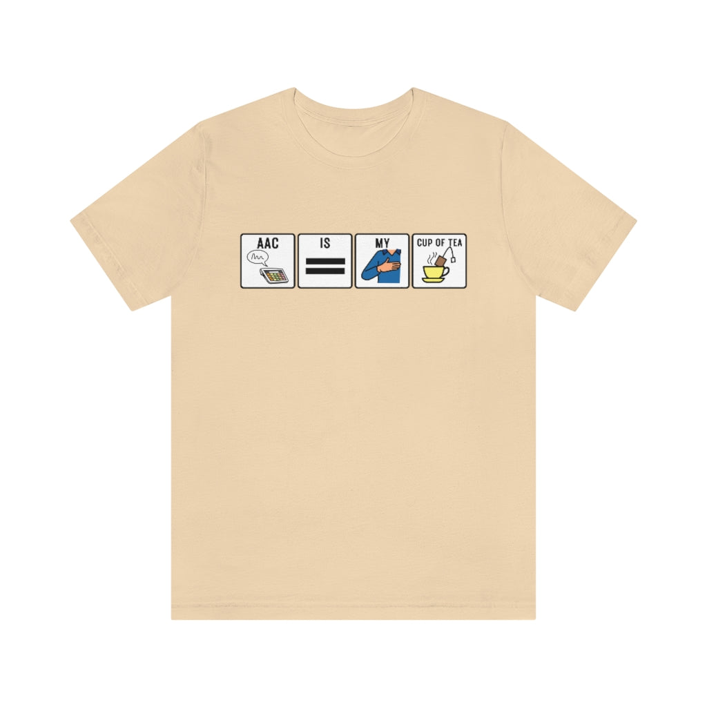 Load image into Gallery viewer, AAC Is My Cup Of Tea Tee
