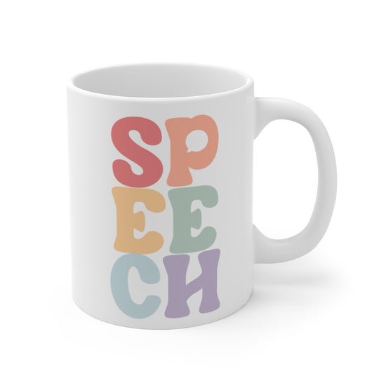 SPEECH Mug