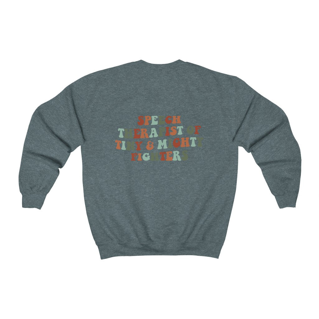 Load image into Gallery viewer, Speech Therapist of Tiny and Mighty Fighters Tee
