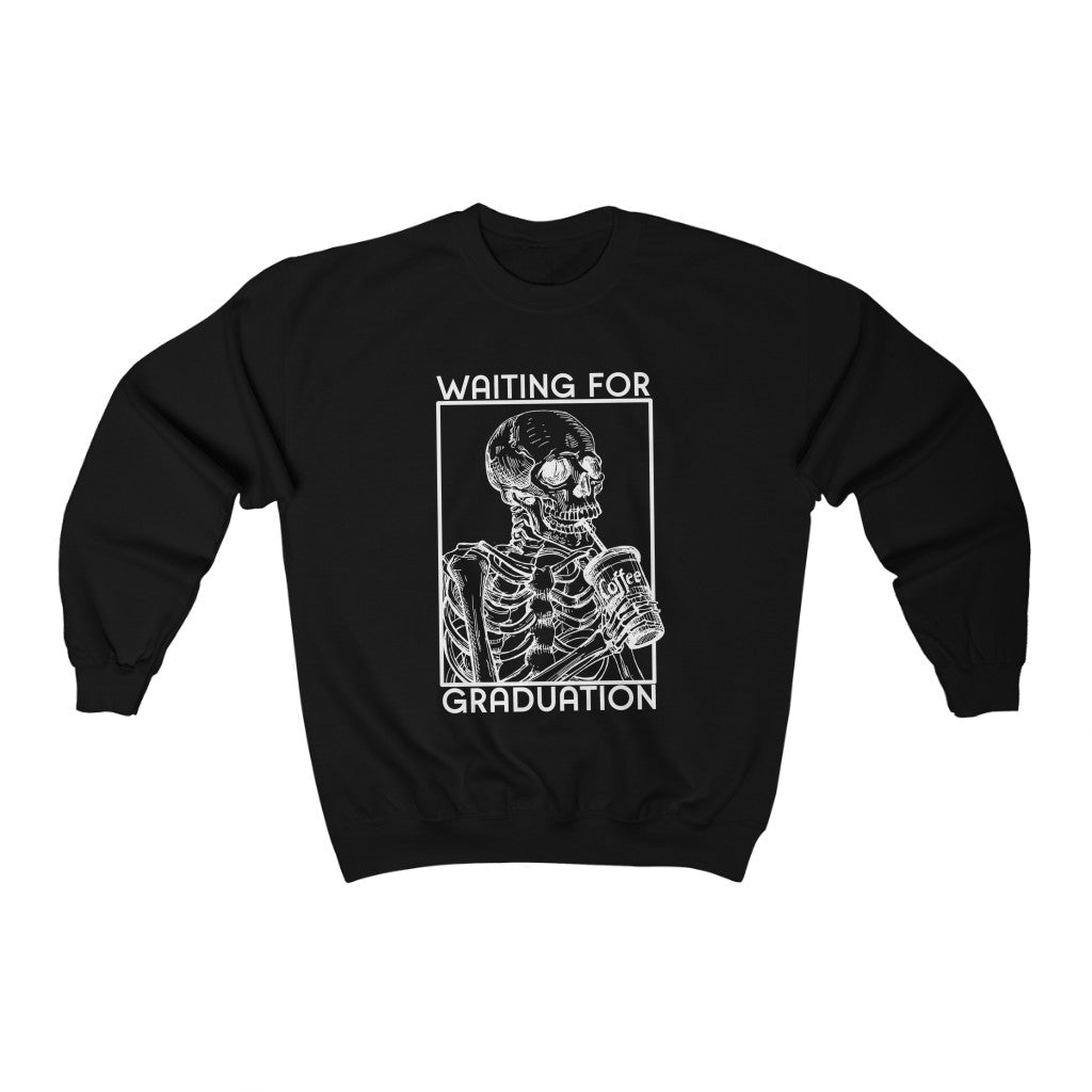 Load image into Gallery viewer, Waiting for Graduation Crewneck
