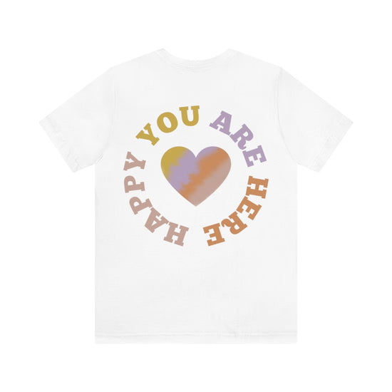 Load image into Gallery viewer, Happy You Are Here Tee
