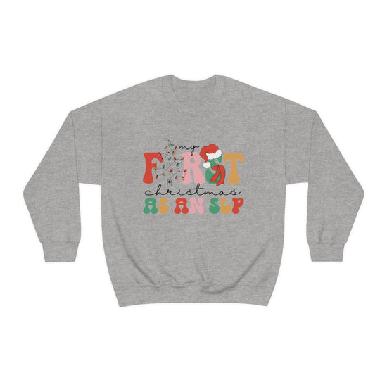 Load image into Gallery viewer, My First Christmas as an SLP Crewneck
