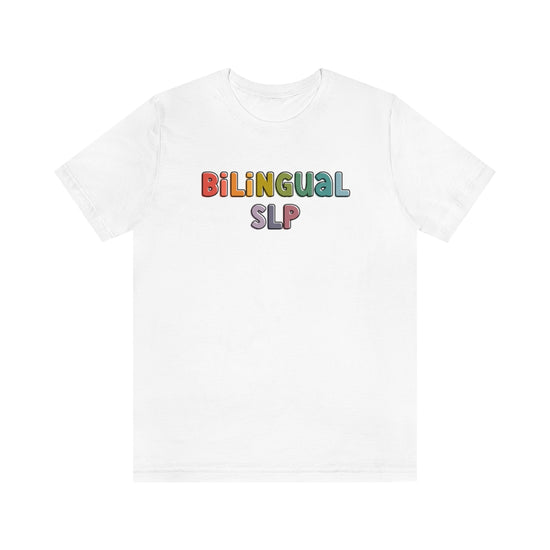 Load image into Gallery viewer, Bilingual SLP Tee
