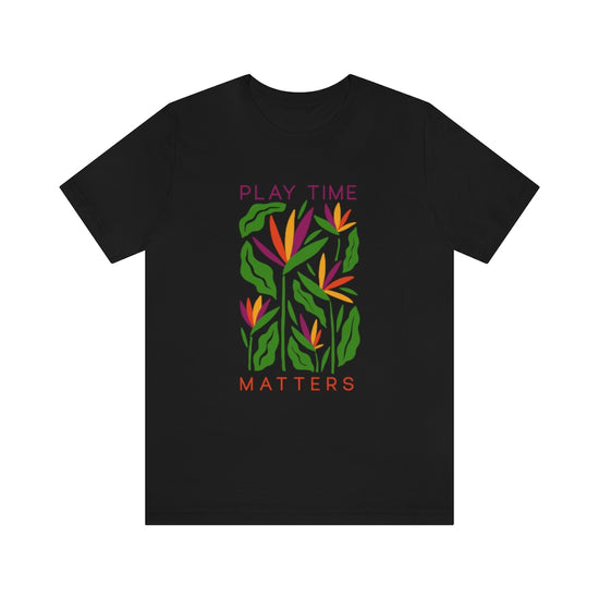 Load image into Gallery viewer, Play Time Matters Tee

