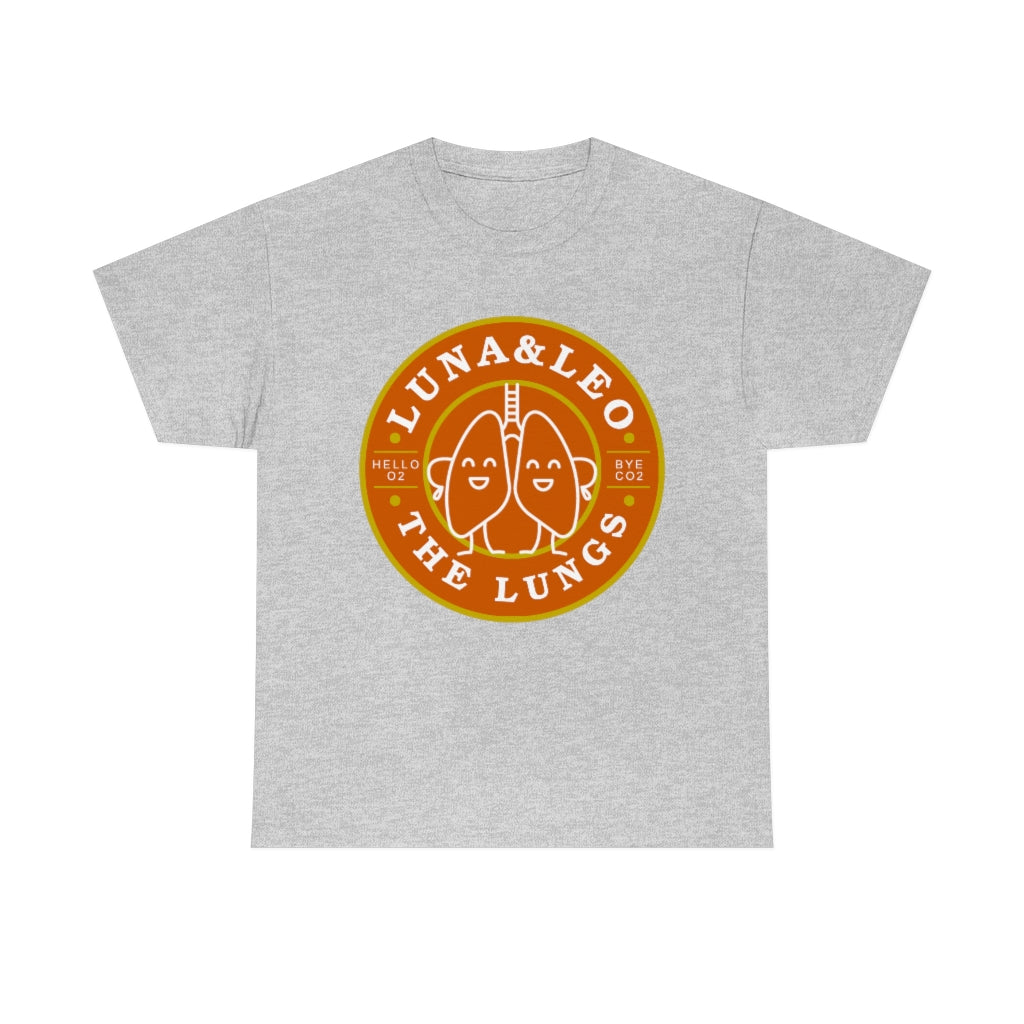 Luna and Leo the Lungs Tee