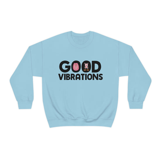 Load image into Gallery viewer, Good Vibrations Crewneck
