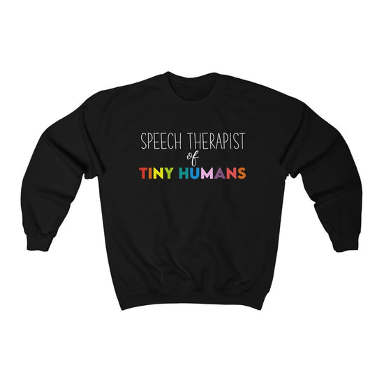 Load image into Gallery viewer, Speech Therapist of Tiny Humans Crewneck
