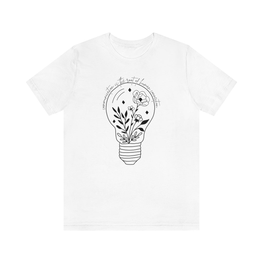 Load image into Gallery viewer, Communication is The Root of Human Connection Tee
