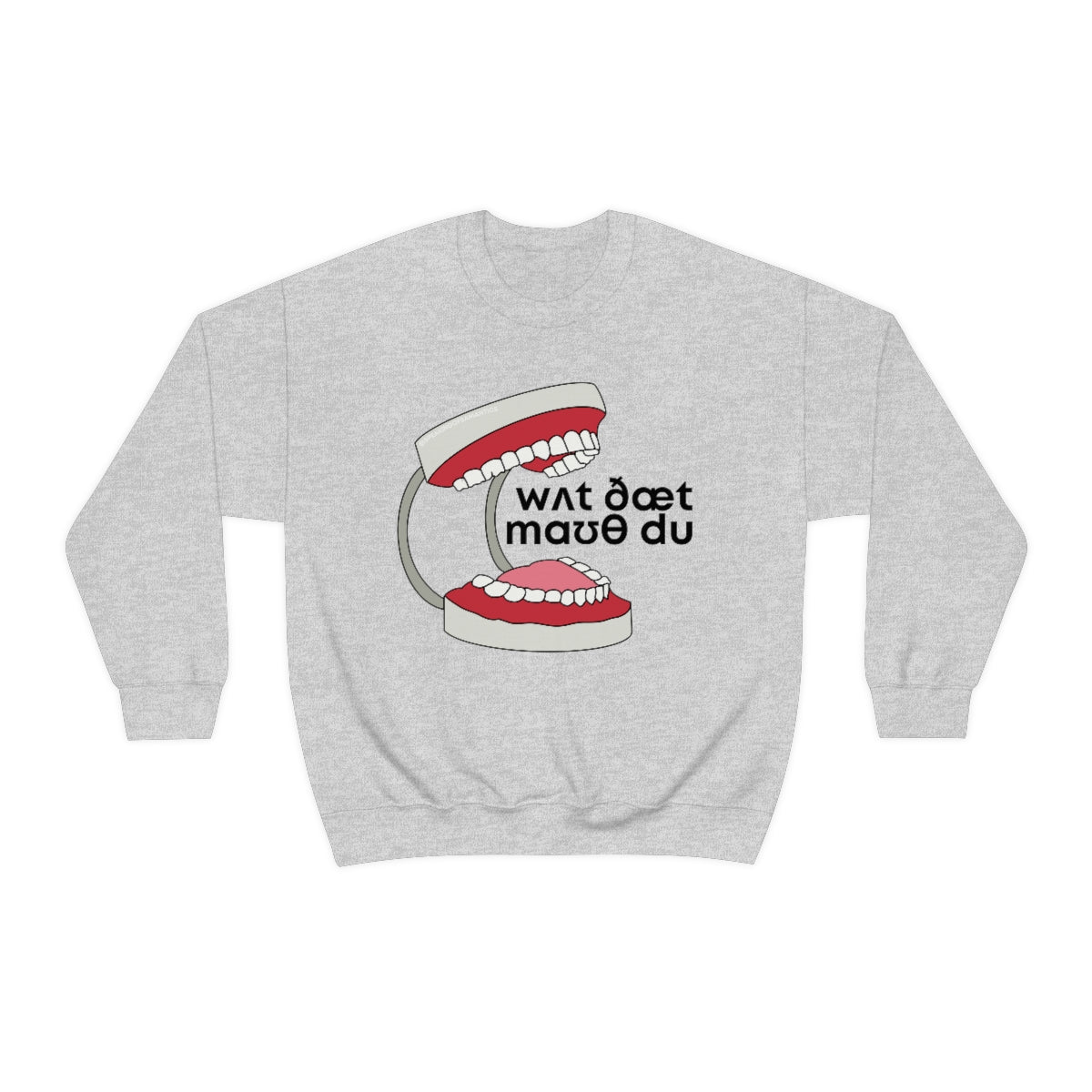 Load image into Gallery viewer, What that Mouth Do (IPA) Crewneck
