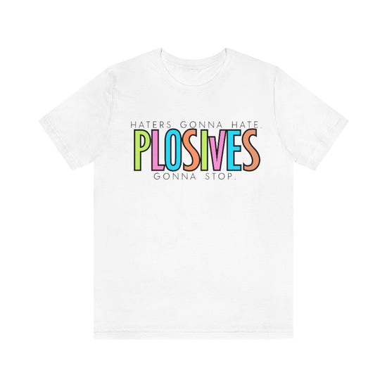 Plosives Tee